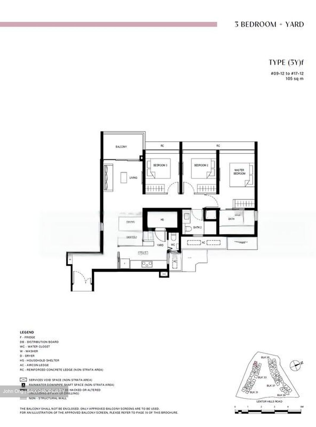Lentor Hills Residences (D26), Apartment #428009731